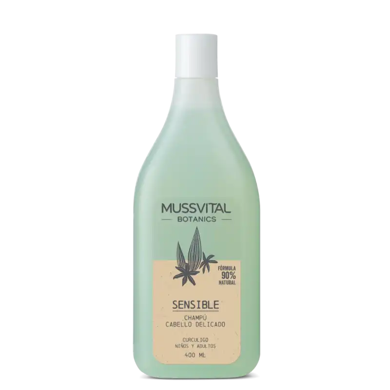 Mussvital Botanics Champú Cabello Sensible 400ml - Mussvital - Comparador de precios
