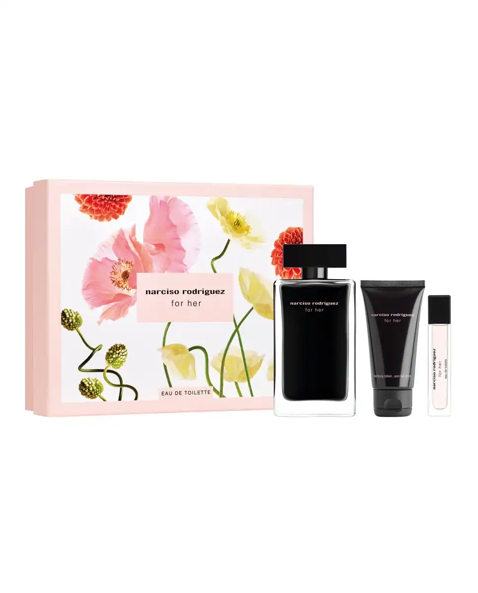 Narciso Rodriguez - Estuche De Regalo Eau De Toilette For Her - Narciso Rodriguez - Comparador de precios