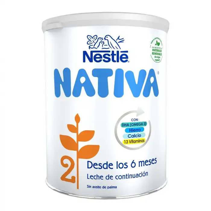 Nativa 2 800 gr - Nestle - Comparador de precios