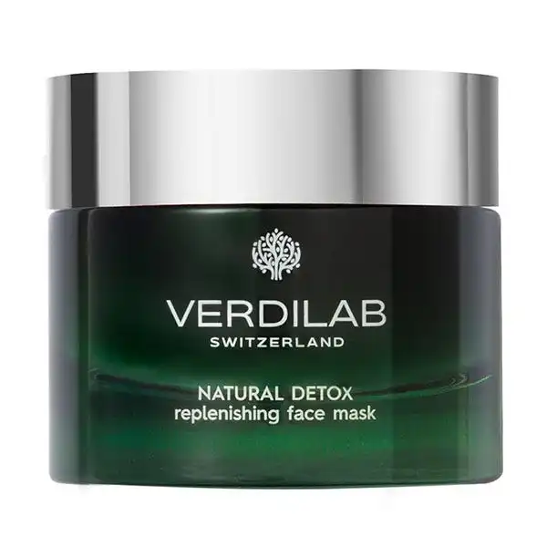 Natural Detox Replenishing Face Mask - VERDILAB - Comparador de precios