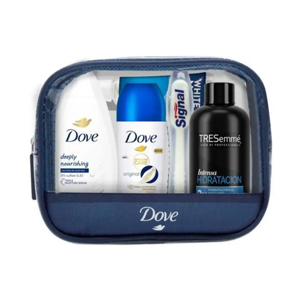 Neceser Viaje Estuche 5 pz - DOVE - Comparador de precios