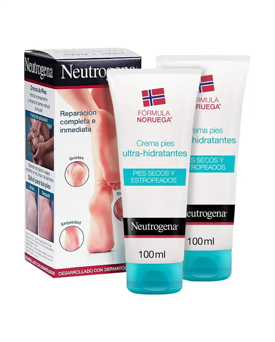 Neutrogena - Duplo Crema Pies Ultrahidratante - Neutrogena - Comparador de precios