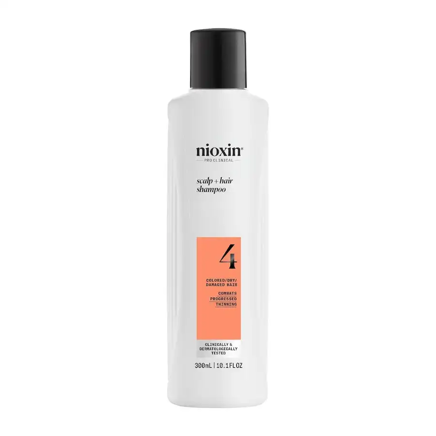 Nioxin - System 4 Cuero cabelludo + cabello - cuidado del cabello teñido y visiblemente debilitado Champús 300 ml unisex - Nioxin - Comparador de precios