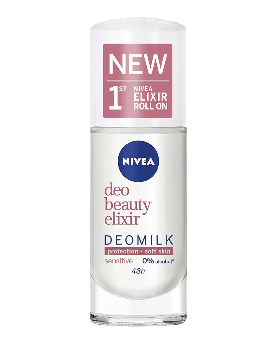 NIVEA - Desodorante Roll-on Deomilk Sensitive - Nivea - Comparador de precios
