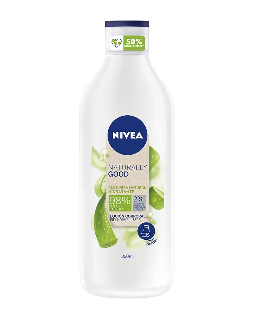 NIVEA - Loción Corporal Naturally Good Aloe Vera Hidratante - Nivea - Comparador de precios