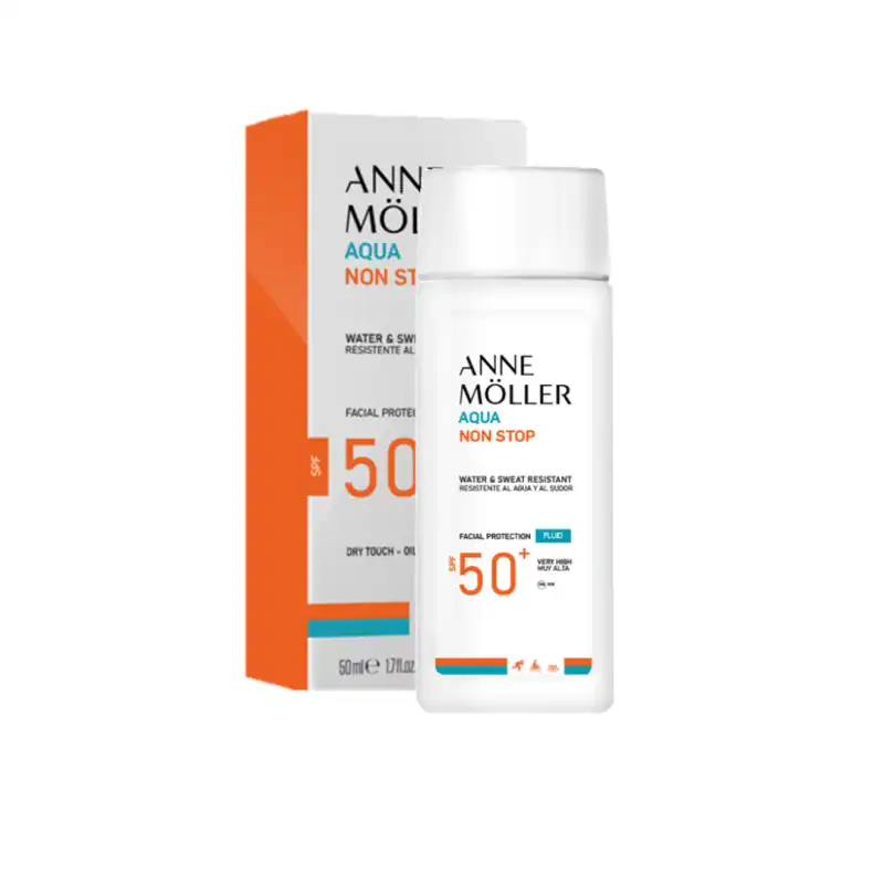 Non Stop Aqua Spf50+ 75 Ml - Anne Möller - Comparador de precios