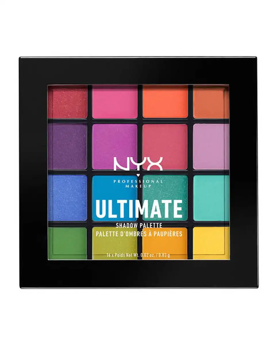 NYX Professional Makeup - Paleta Sombras De Ojos Ultimate Shadow Brights - NYX Professional Makeup - Comparador de precios