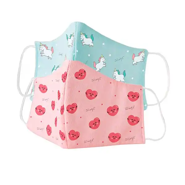 Pack Mascarillas Protectoras Unicornios Y Corazones - Mr Wonderful - Comparador de precios