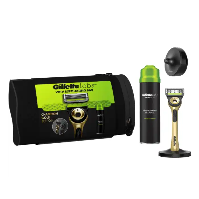 Pack Regalo GilletteLabs Champion Gold Edition - Gillette - Comparador de precios