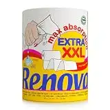 Papel de cocina extra xxl 2 capas 1 rollo - RENOVA - Comparador de precios