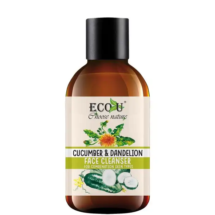 Pepino y Diente de León Limpiador Facial 200 ml - ECO U - Comparador de precios