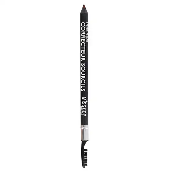 Perfilador Corrector Cejas + Cepillo Cejas Miss Cop 02 Taupe - MISS COP - Comparador de precios