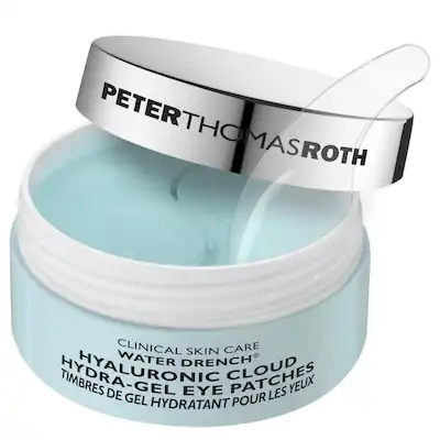 PETER THOMAS ROTH Water Drench Hyaluronic Cloud Hydra-Gel Eye Patches, 60 un - Peter Thomas Roth - Comparador de precios
