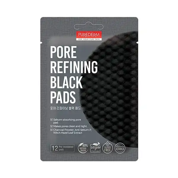 Pore Refining Black Pads - PUREDERM - Comparador de precios