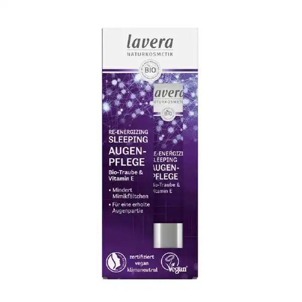 Re-Energizing Sleeping Eye Cream - lavera - Comparador de precios