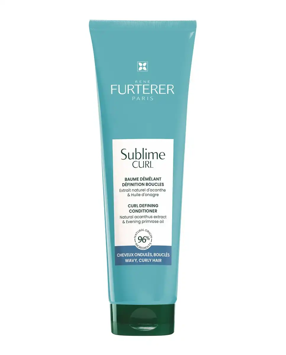 René Furterer - Bálsamo Desenredante Activador De Rizos Sublime Curl 150 Ml - René Furterer - Comparador de precios