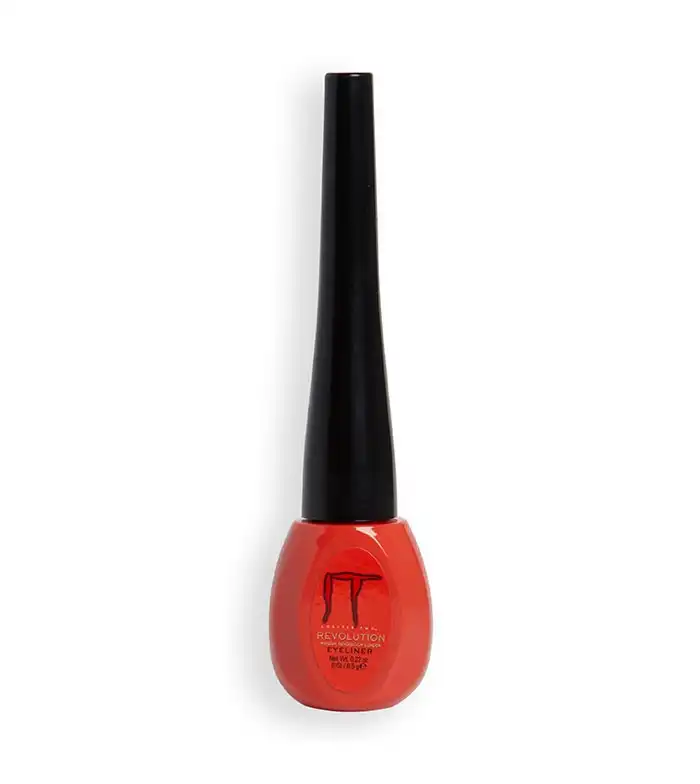Revolution - *It* - Delineador de ojos líquido - Beep Beep Richie Red Liner - Makeup Revolution - Comparador de precios