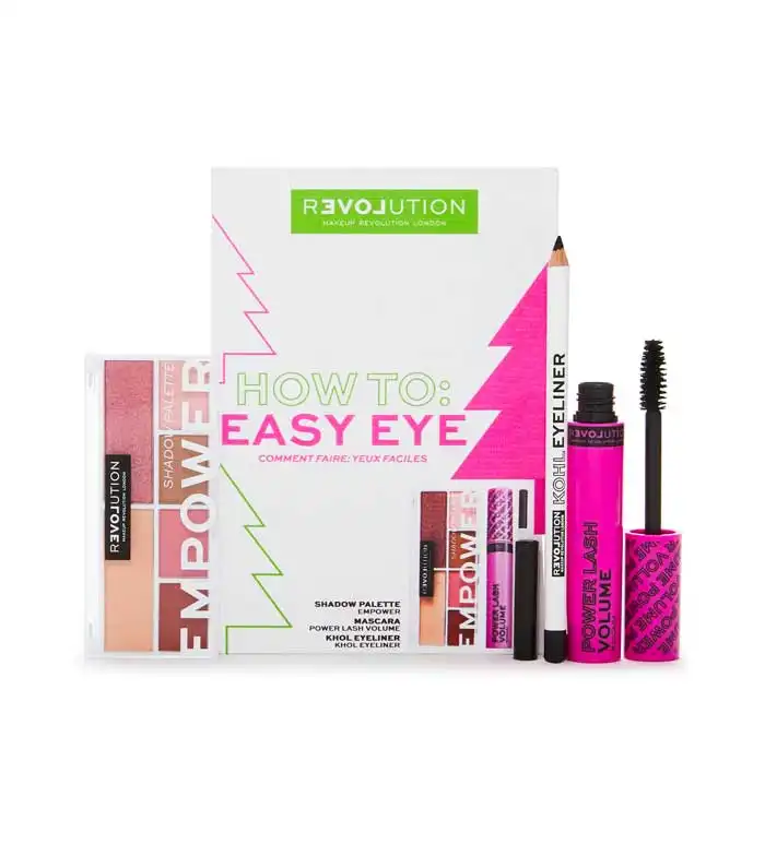 Revolution Relove - Set de regalo How To: Easy Eye Makeup - Revolution Relove - Comparador de precios