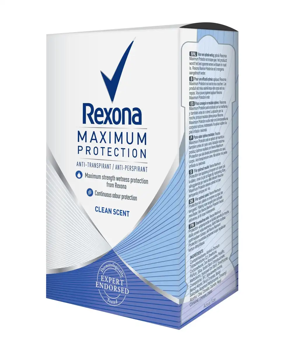 Rexona - Desodorante Maximum Protection - Rexona - Comparador de precios