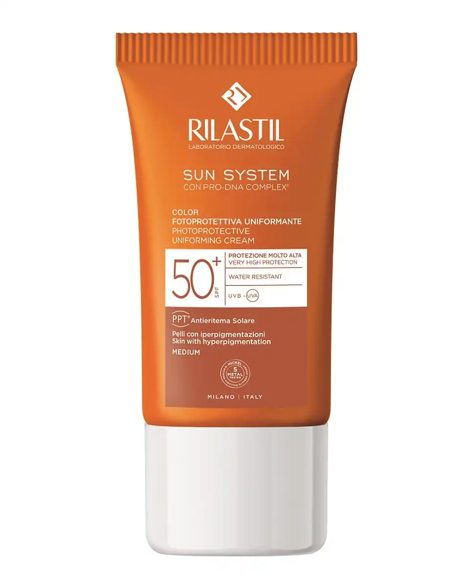 Rilastil - Emulsión Con Color Foto Maquillaje 50+ 50 Ml Sun System - Rilastil - Comparador de precios