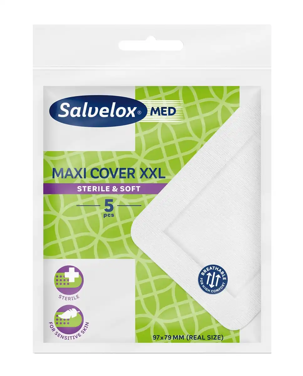 Salvelox - Apósitos Med MaxiCover XXL - Salvelox - Comparador de precios