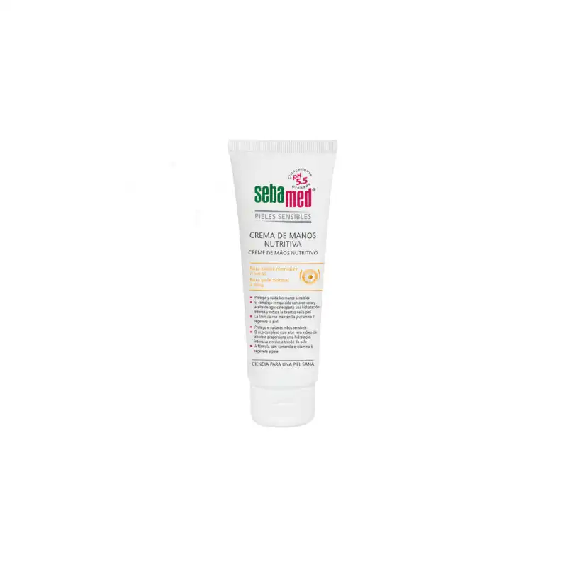 Sebamed Crema De Manos Nutritiva 75ml - Sebamed - Comparador de precios