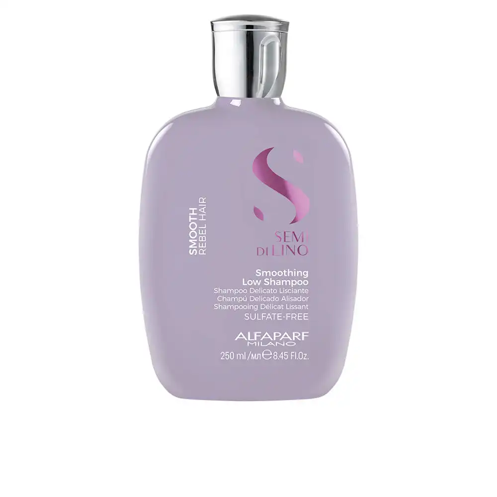 Semi Di Lino Smooth smoothing low shampoo 250 ml - ALFAPARF MILANO - Comparador de precios