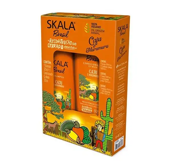Set Caju Y Murumuru - SKALA - Comparador de precios