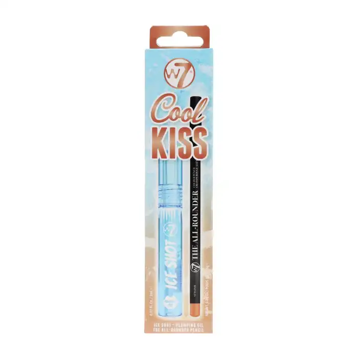 Set Cool Kiss Duo  W7  Cofres de maquillaje - W7 - Comparador de precios