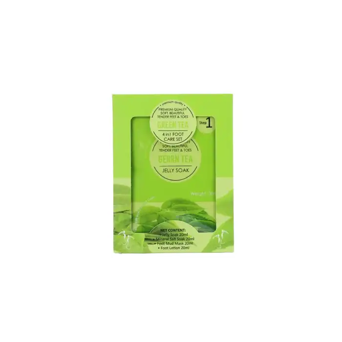 Set Cuidado de Pies Extracto Té Verde 20 gr - Beacysw - Comparador de precios