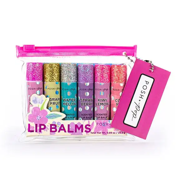Set De 6 Bálsamos Labiales - BACK 2 SCHOOL - Comparador de precios