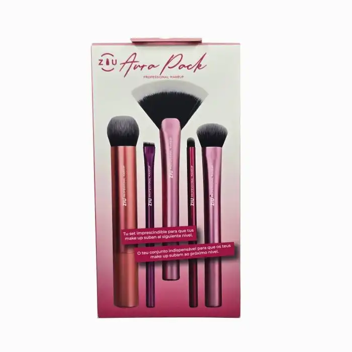Set de Brochas Aura  Ziu Cosmetics - Ziu Cosmetics - Comparador de precios
