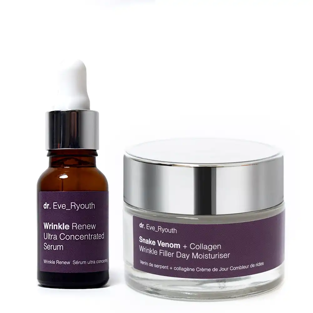 Set de veneno arrugado Set de tratamiento facial - Dr. Eve_Ryouth - Comparador de precios