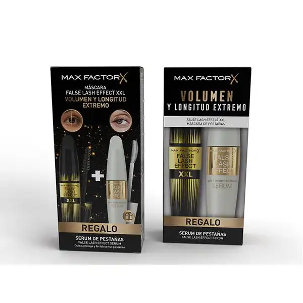 Set Lash Effect Xxl + Primer - MAXÂ FACTOR - Comparador de precios