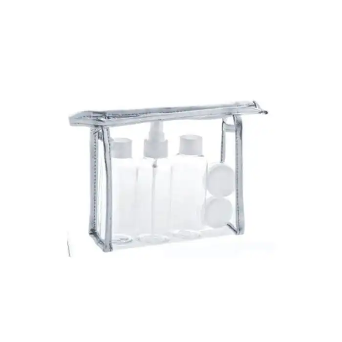 Set Neceser con Botes Rellenables - SHAUSA - Comparador de precios