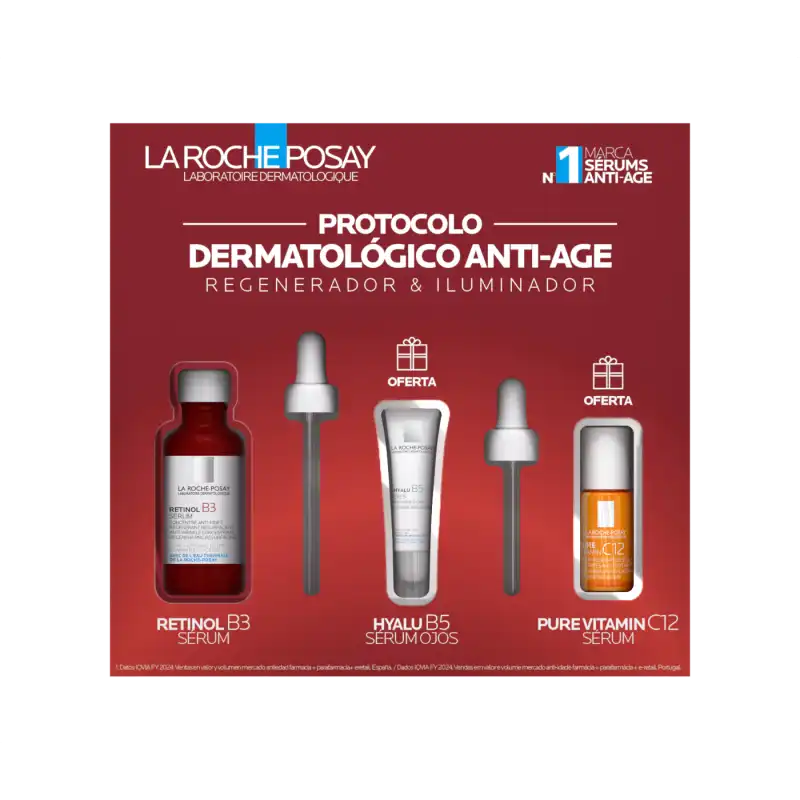 Set Retinol B3 Sérum 30ml + Regalos - La Roche-Posay - Comparador de precios