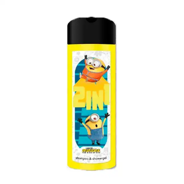 Shampoo & Gel - Minions - Comparador de precios