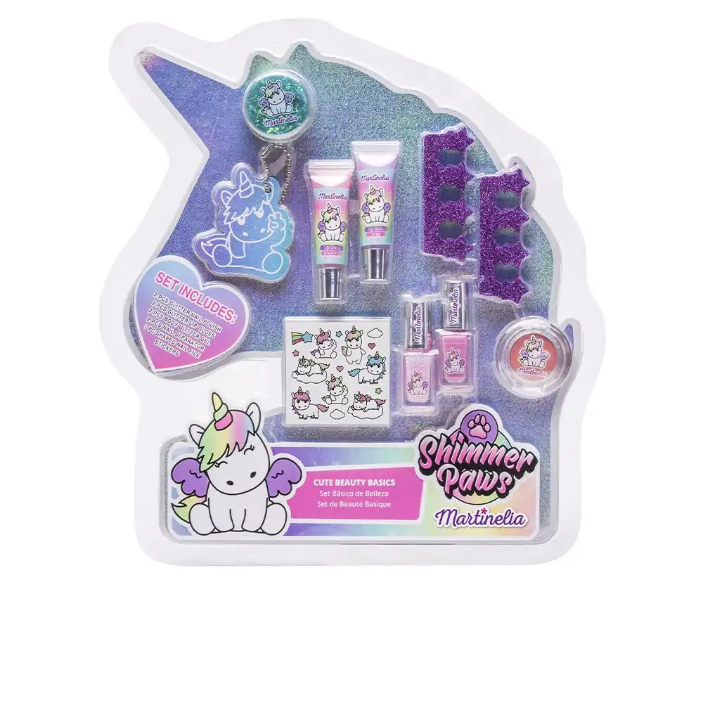 Shimmer Paws Unicorn Beauty lote 10 pz - MARTINELIA - Comparador de precios