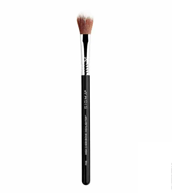 Sigma Beauty - Brocha para iluminador - F03: High Cheekbone Highlighter - Sigma Beauty - Comparador de precios