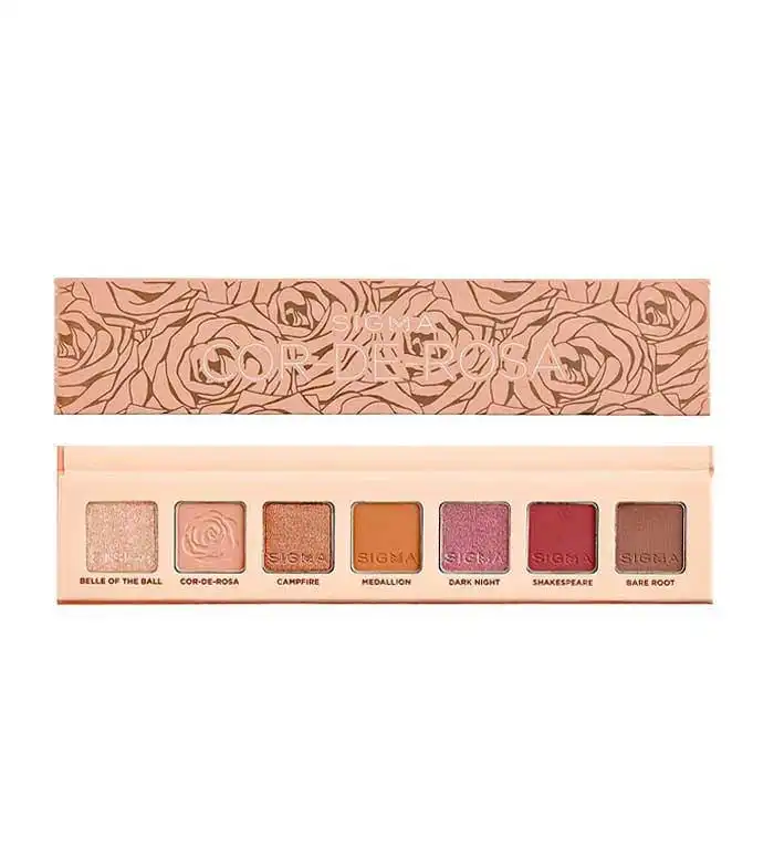 Sigma Beauty - Mini paleta de sombras Cor-De-Rosa - Sigma Beauty - Comparador de precios