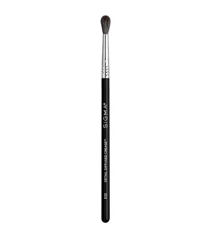 Sigma Beauty - Pincel de detalle para sombra de ojos - E33: Detail Diffused Crease - Sigma Beauty - Comparador de precios