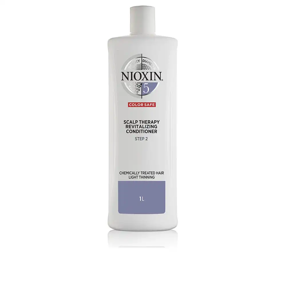 Sistema 5 - Acondicionador - Cabello Tratado Químicamente y Debilitado - Paso 2 1000 ml - Nioxin - Comparador de precios