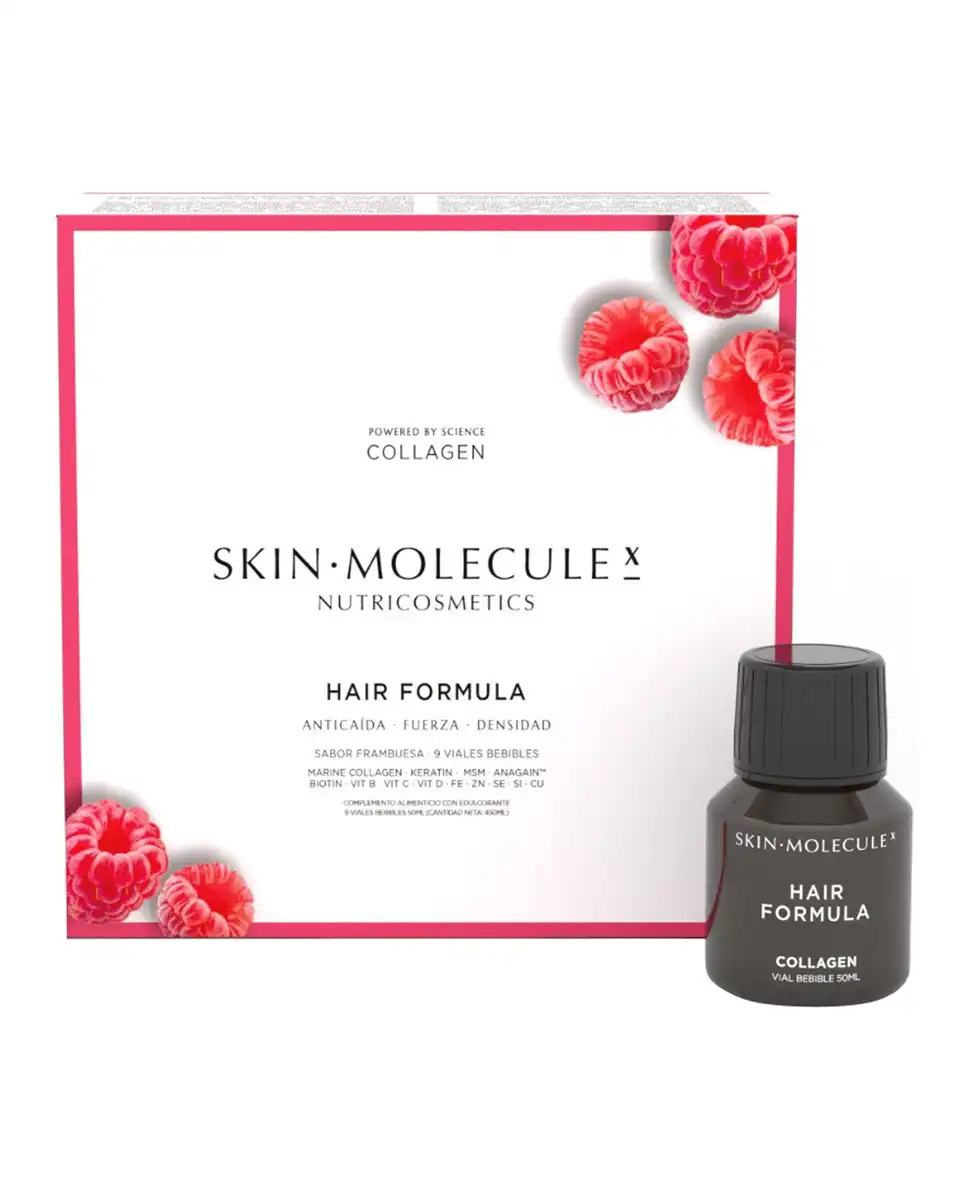 Skin Molecule X - Colágeno bebible capilar Hair Fórmula 450 ml Skin Molecule X. - Skin Molecule X - Comparador de precios