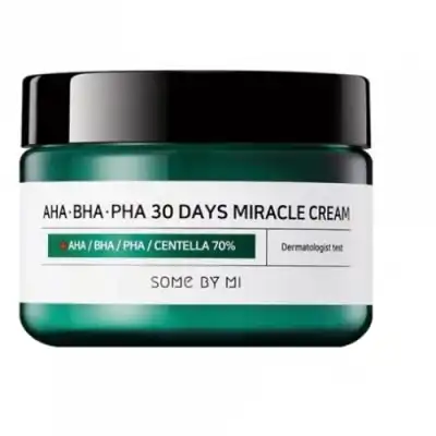 Some By Mi Some By Mi Aha Bha Pha 30 Days Miracle Cream , 60 ml - Some By Mi - Comparador de precios