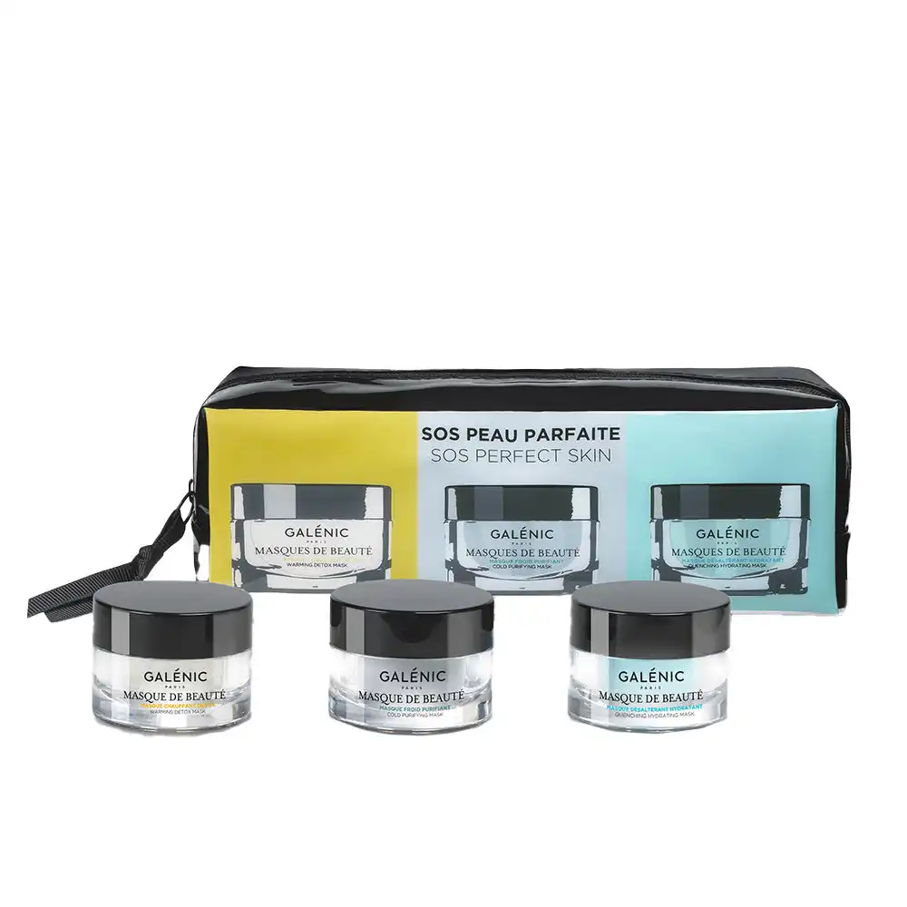 Sos Perfect Skin Mascarillas Estuche 3 pz - Galénic - Comparador de precios