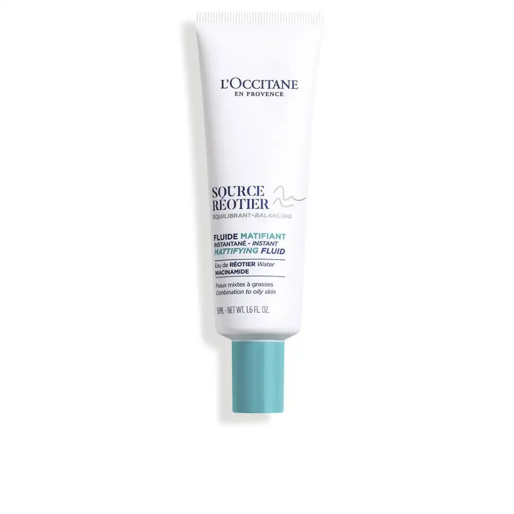 Source Reotier Mattifying fluido matificante 50 ml - L'Occitane en Provence - Comparador de precios