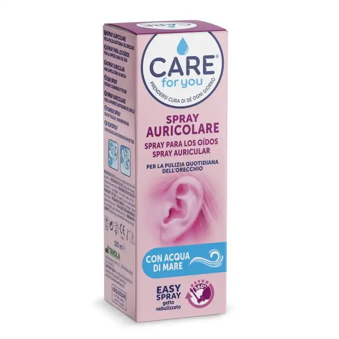 Spray para Limpieza de Oidos 125 ml - Care For You - Comparador de precios