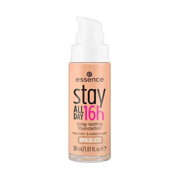 Stay All Day 16H Base Maquilllaje 9,5 - ESSENCE - Comparador de precios