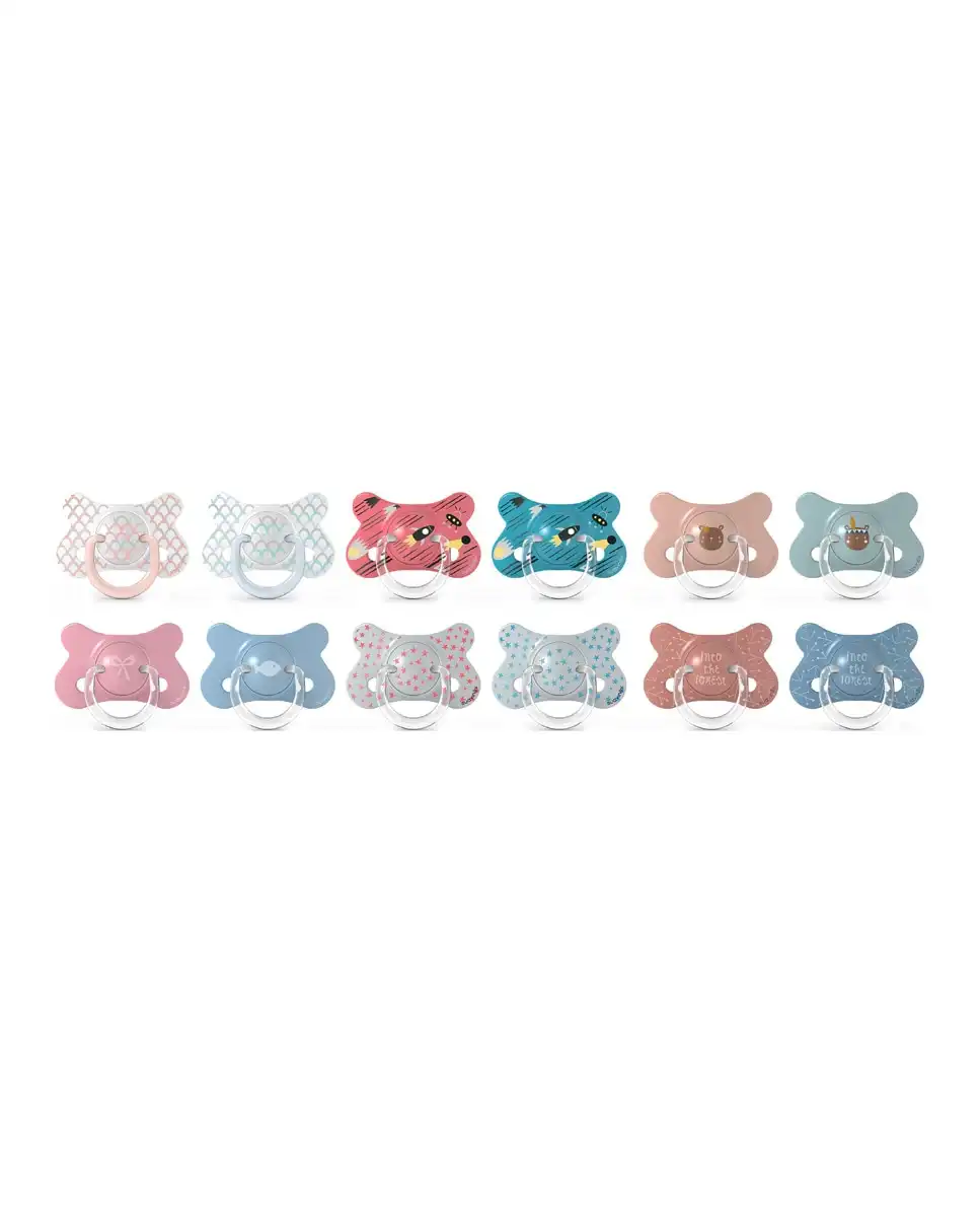 Suavinex - Pack De 2 Chupetes Fusion Silicona - Suavinex - Comparador de precios