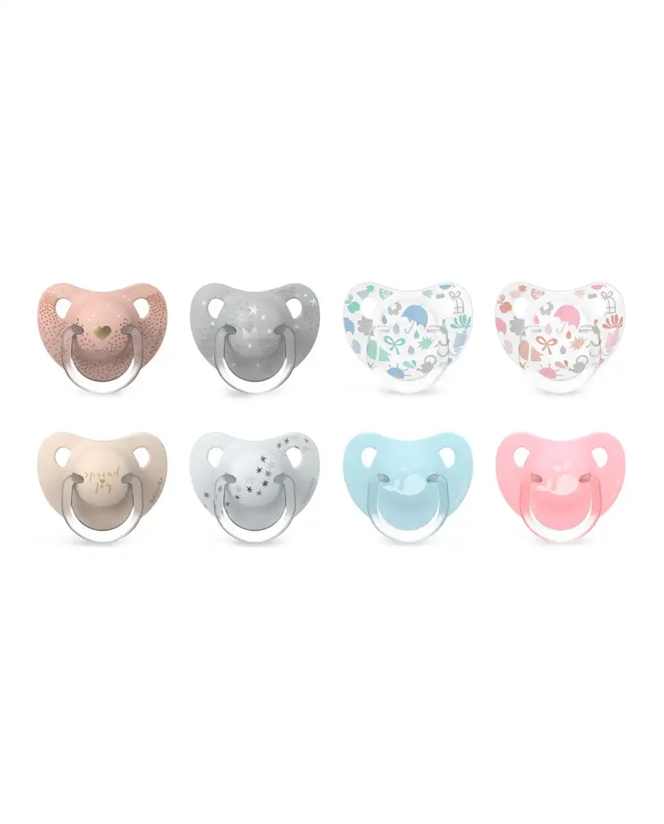 Suavinex - Pack Duplo Chupete +18 Meses Tetina Anatómica De Silicona - Suavinex - Comparador de precios